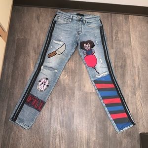 Men’s denim jeans